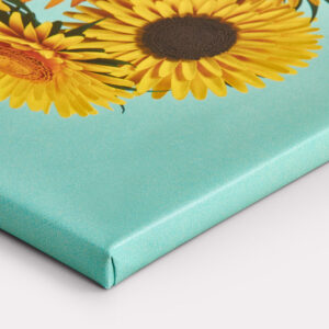 Canvas in baklijst