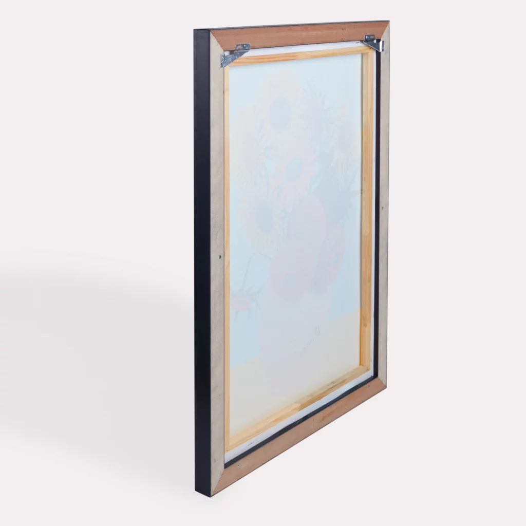 Houten textielframe