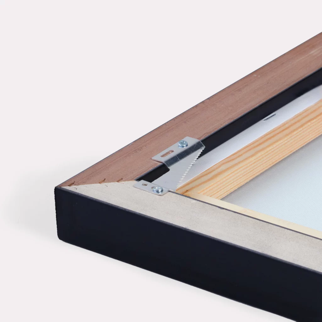 Houten textielframe