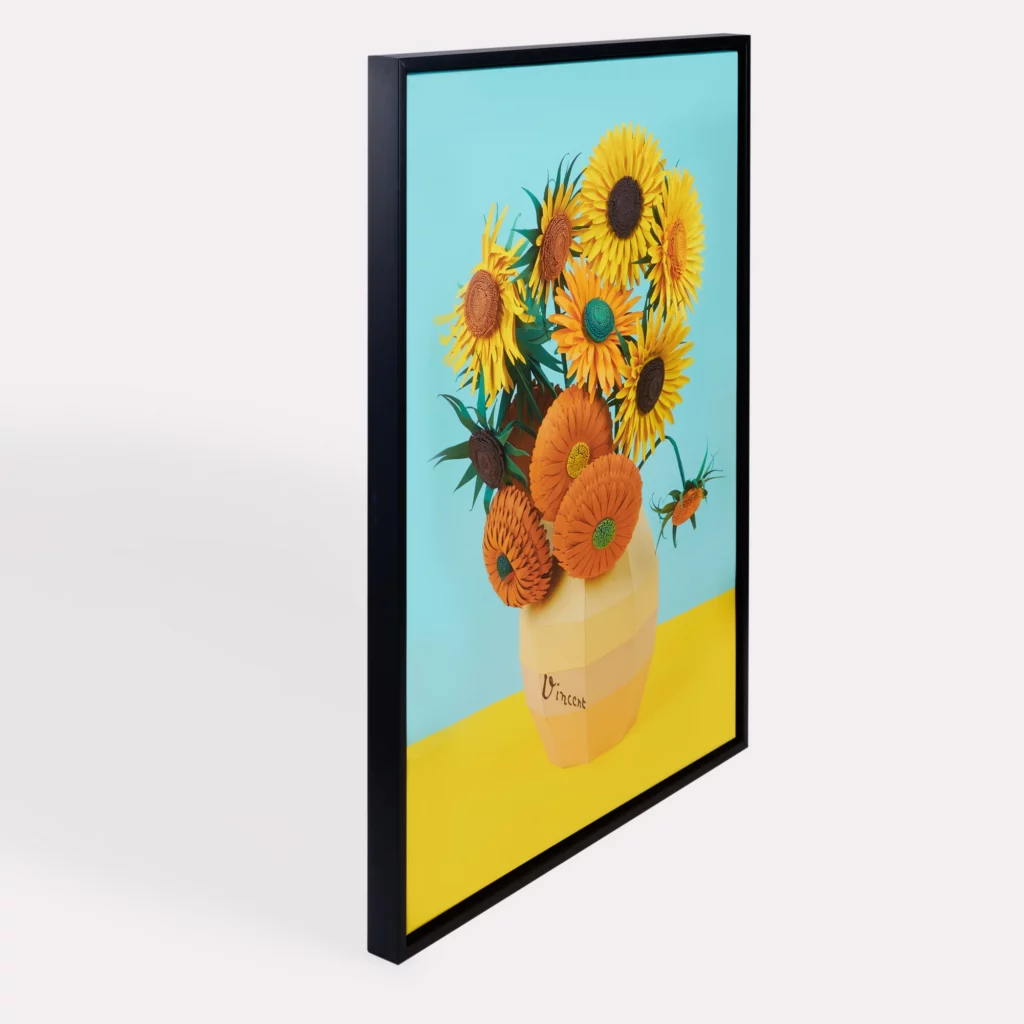 Houten textielframe
