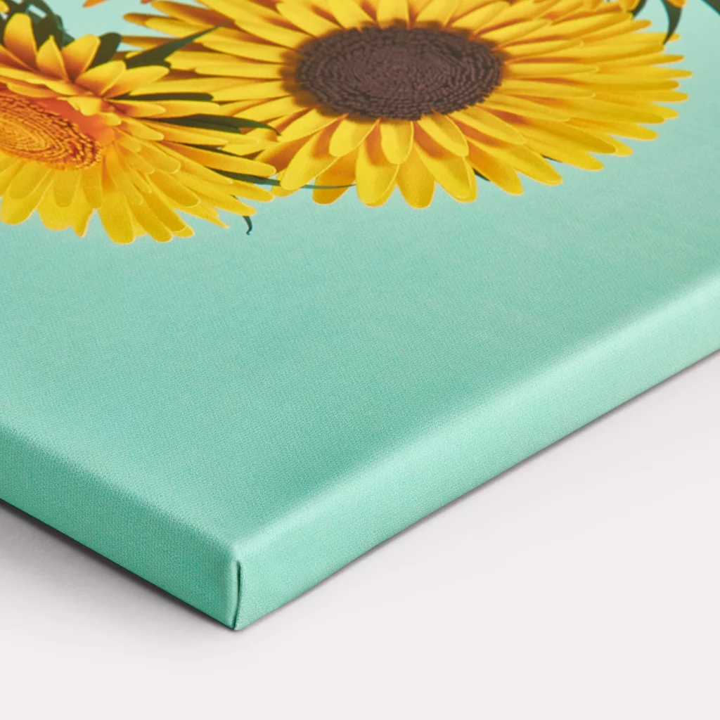 Canvas in baklijst